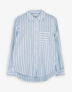 Blouse - Borstzak - donkerblauw