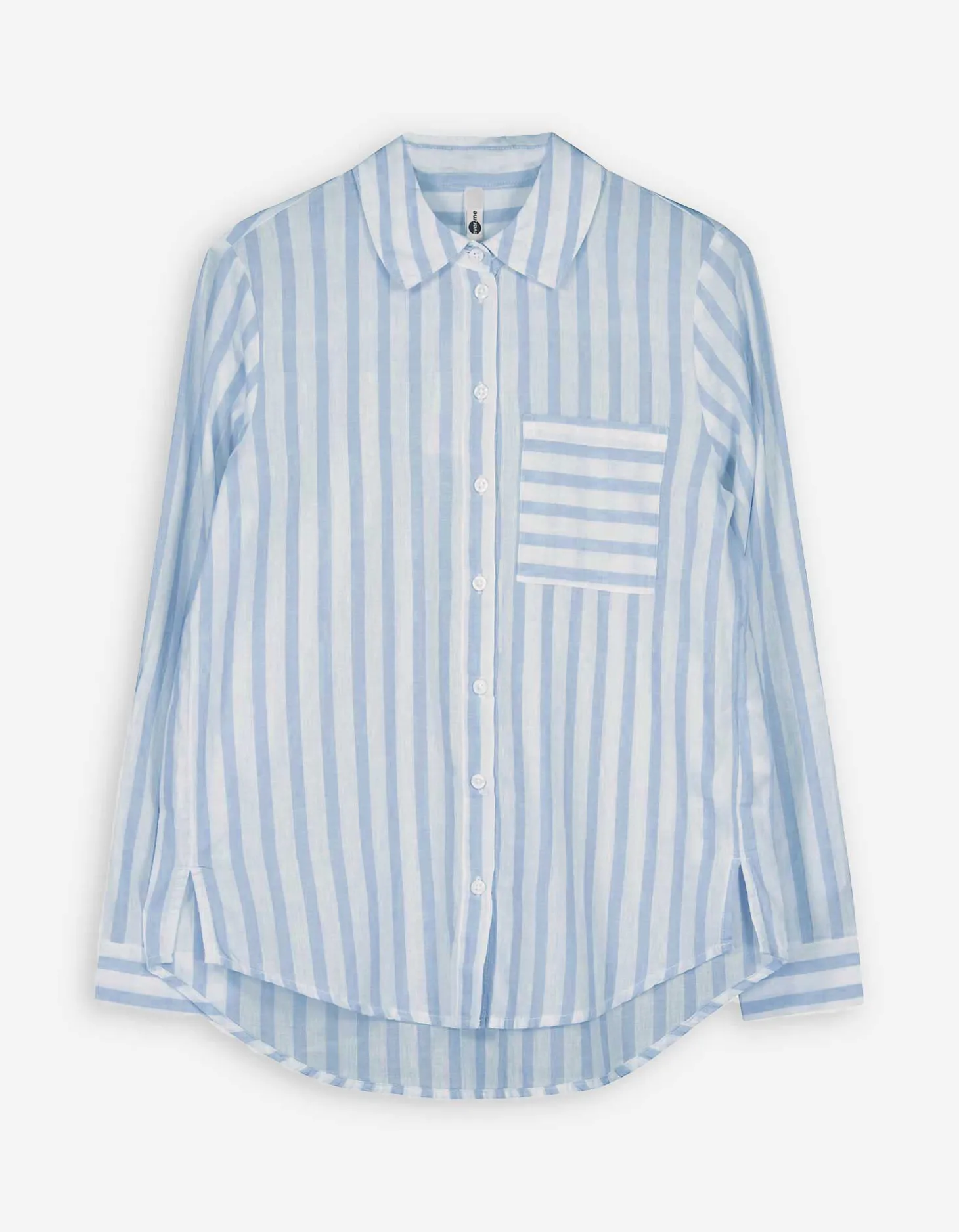 Blouse - Borstzak - donkerblauw