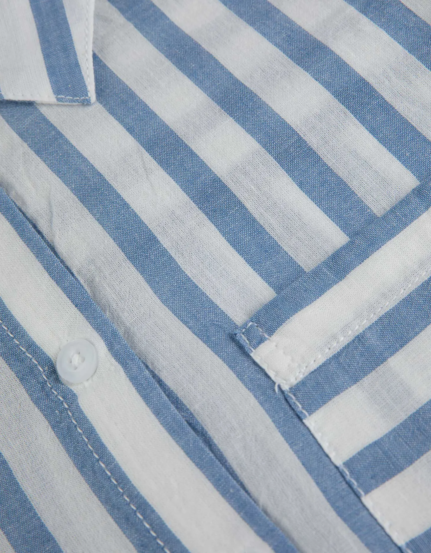Blouse - Borstzak - donkerblauw