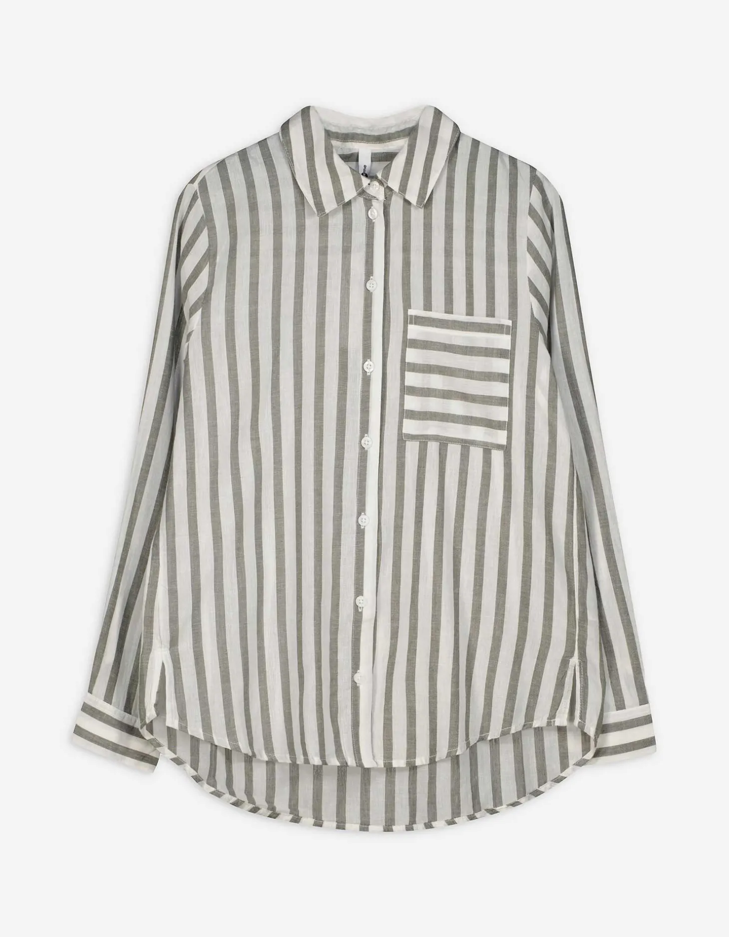 Blouse - Borstzak - donkergroen