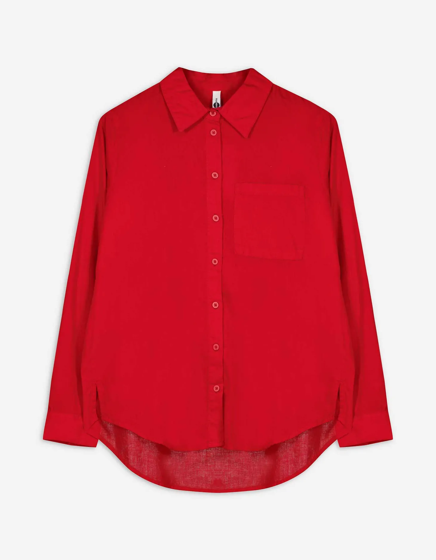 Blouse - Borstzak - rood