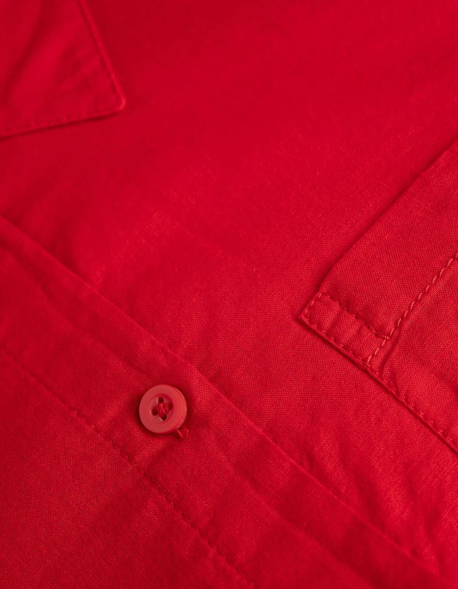 Blouse - Borstzak - rood