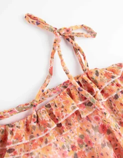 Blouse - Chiffon - roze
