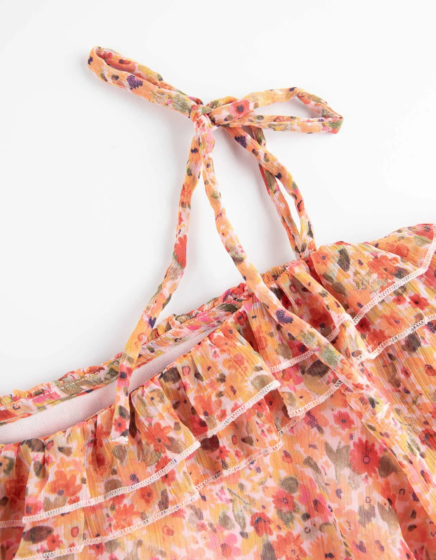 Blouse - Chiffon - roze