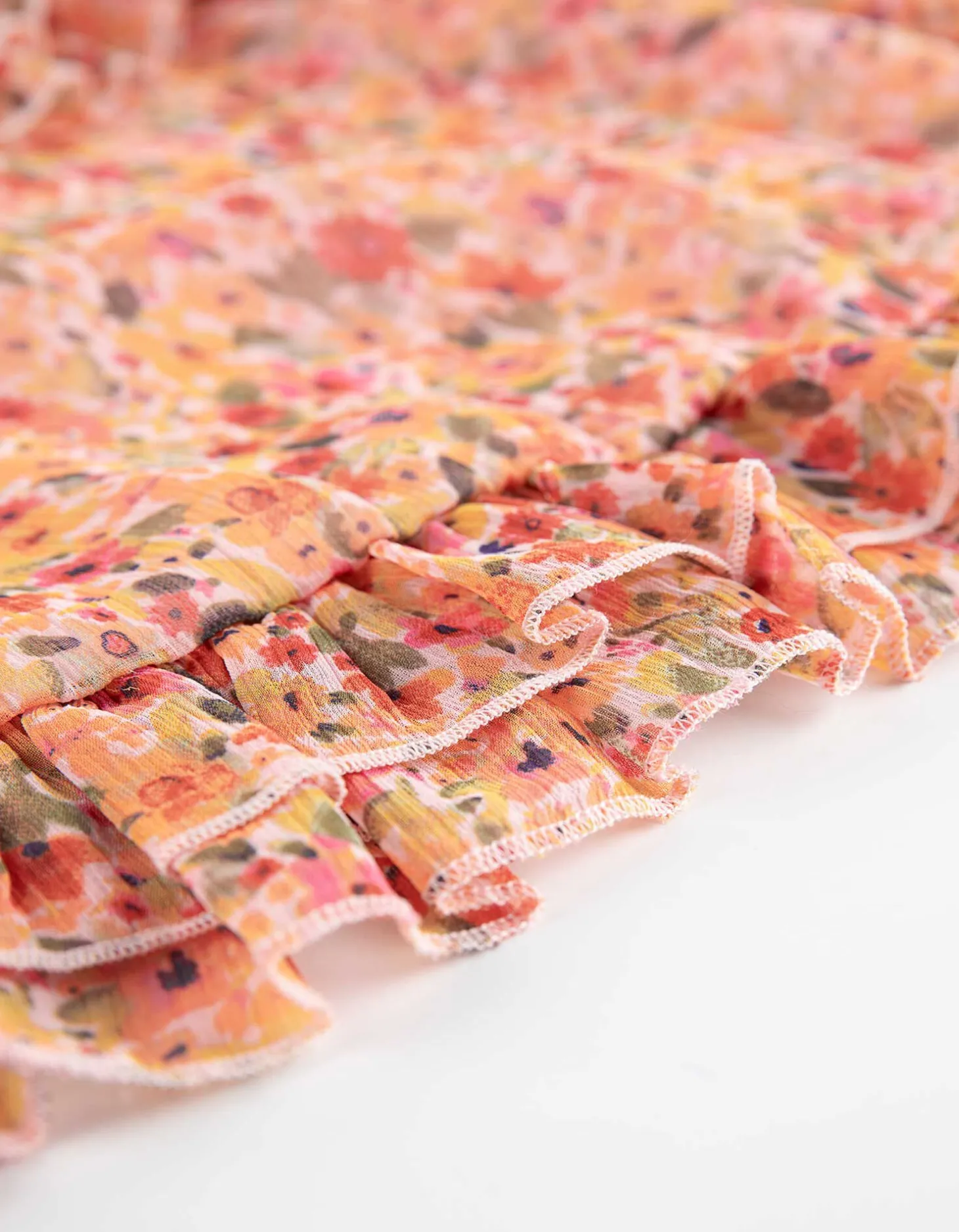Blouse - Chiffon - roze