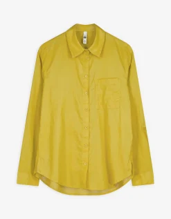 Blouse - Effen - donkergroen