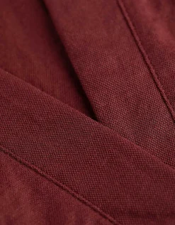 Blouse - Effen - donkerrood