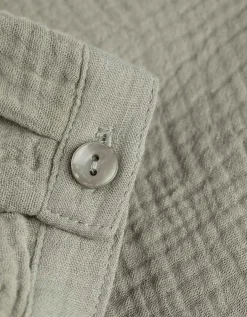 Blouse - Effen - lichtgroen