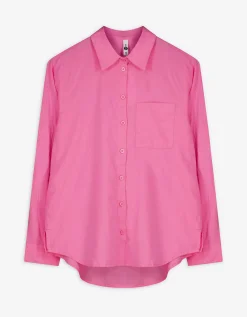 Blouse - Effen - pink