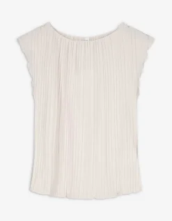 Blouse - Effen - wit