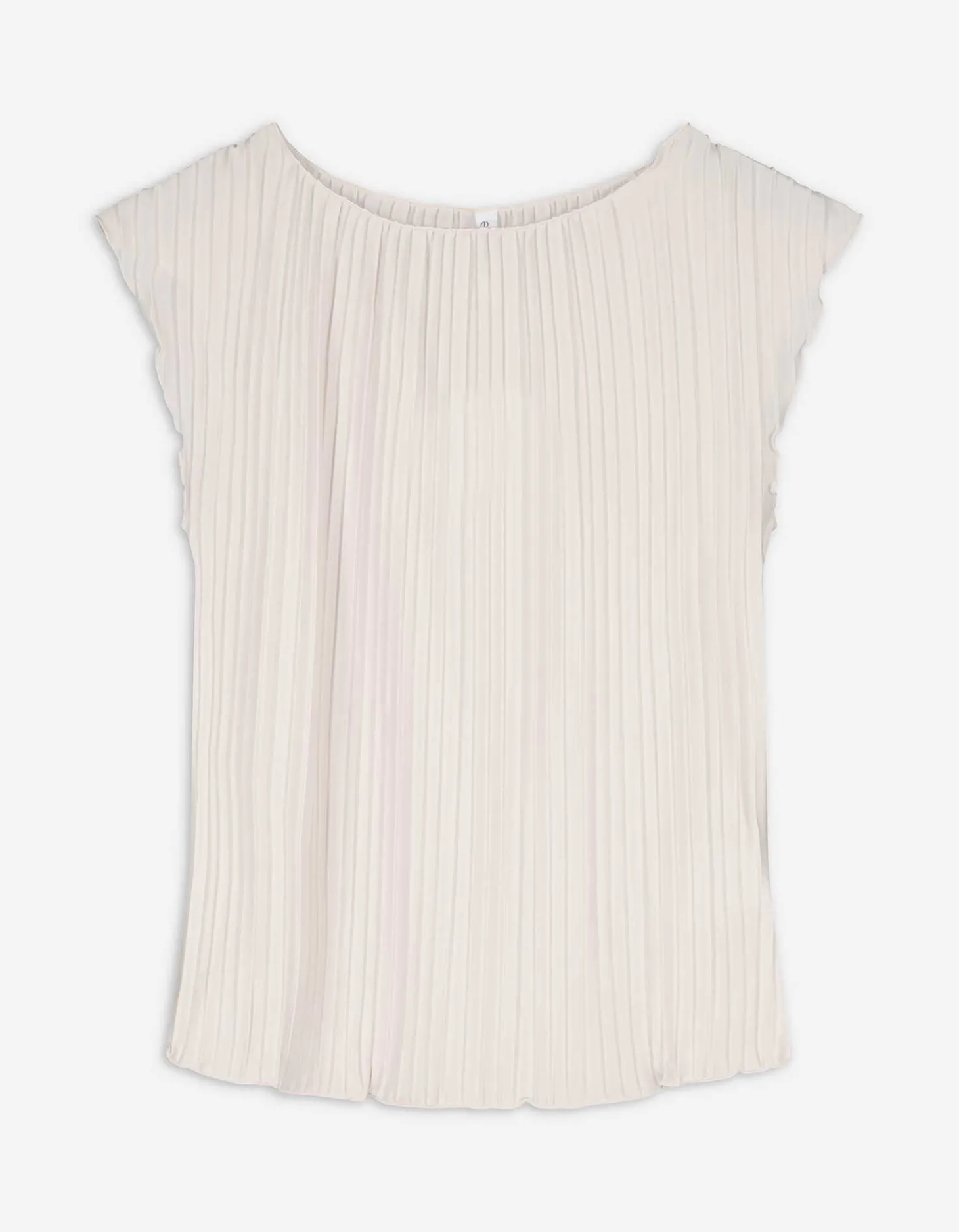 Blouse - Effen - wit