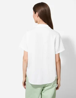 Blouse - Effen - wit