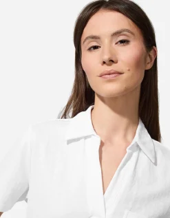 Blouse - Effen - wit