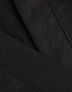 Blouse - Effen - zwart