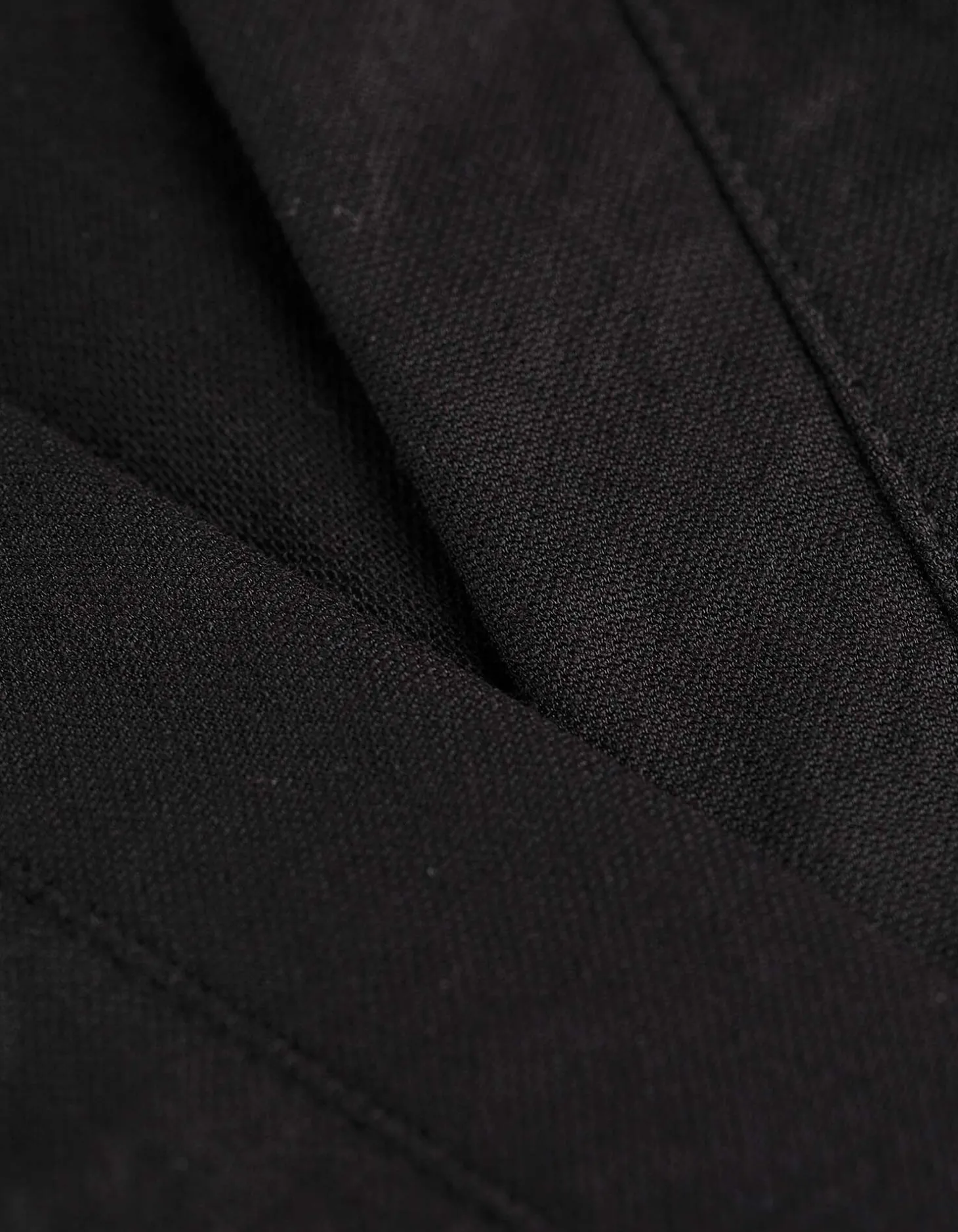 Blouse - Effen - zwart