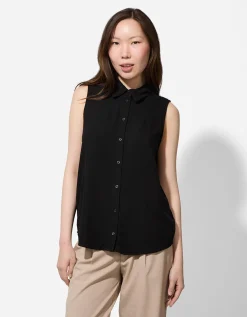 Blouse - Effen - zwart
