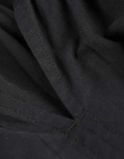 Blouse - Effen - zwart