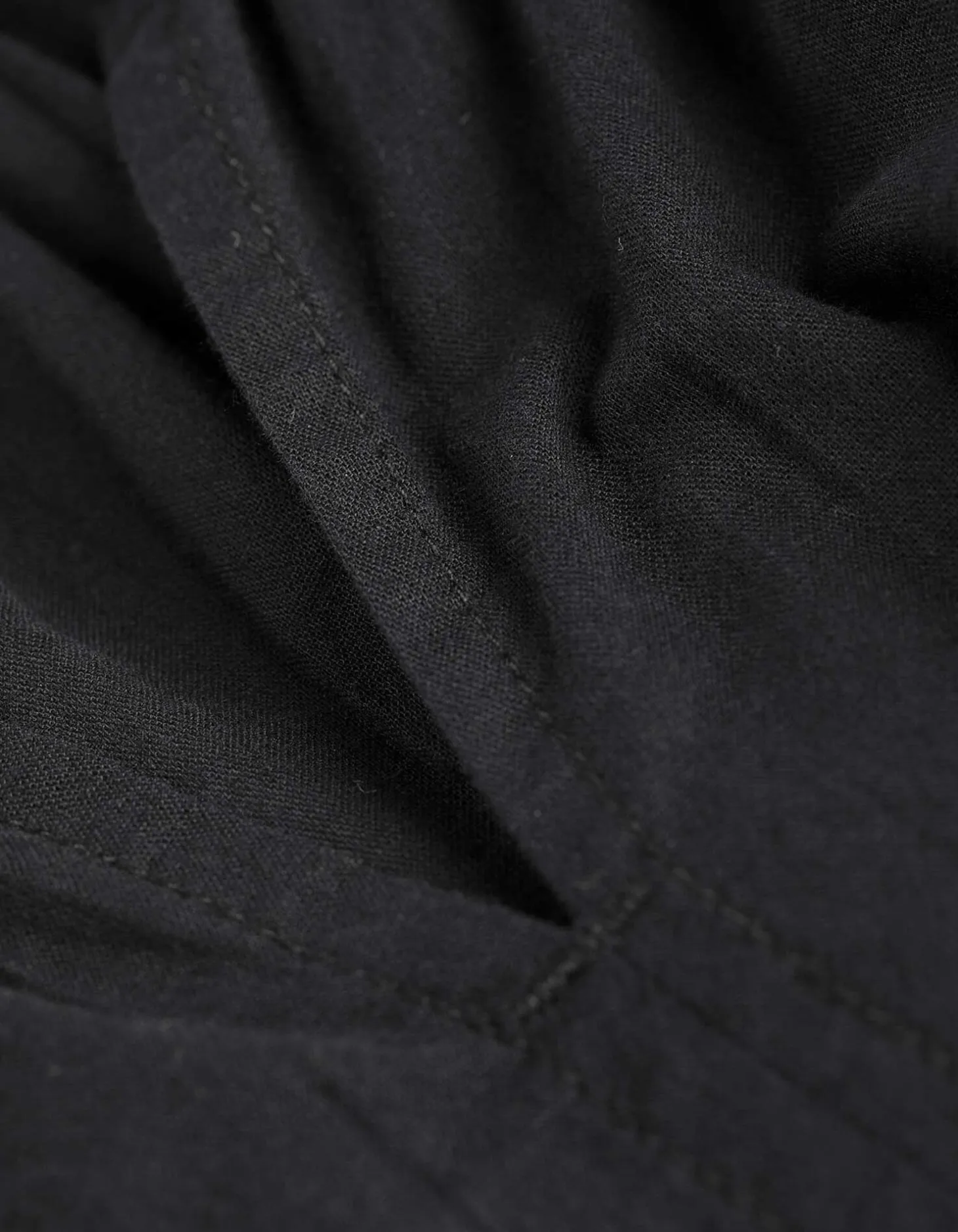 Blouse - Effen - zwart