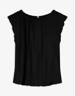 Blouse - Effen - zwart