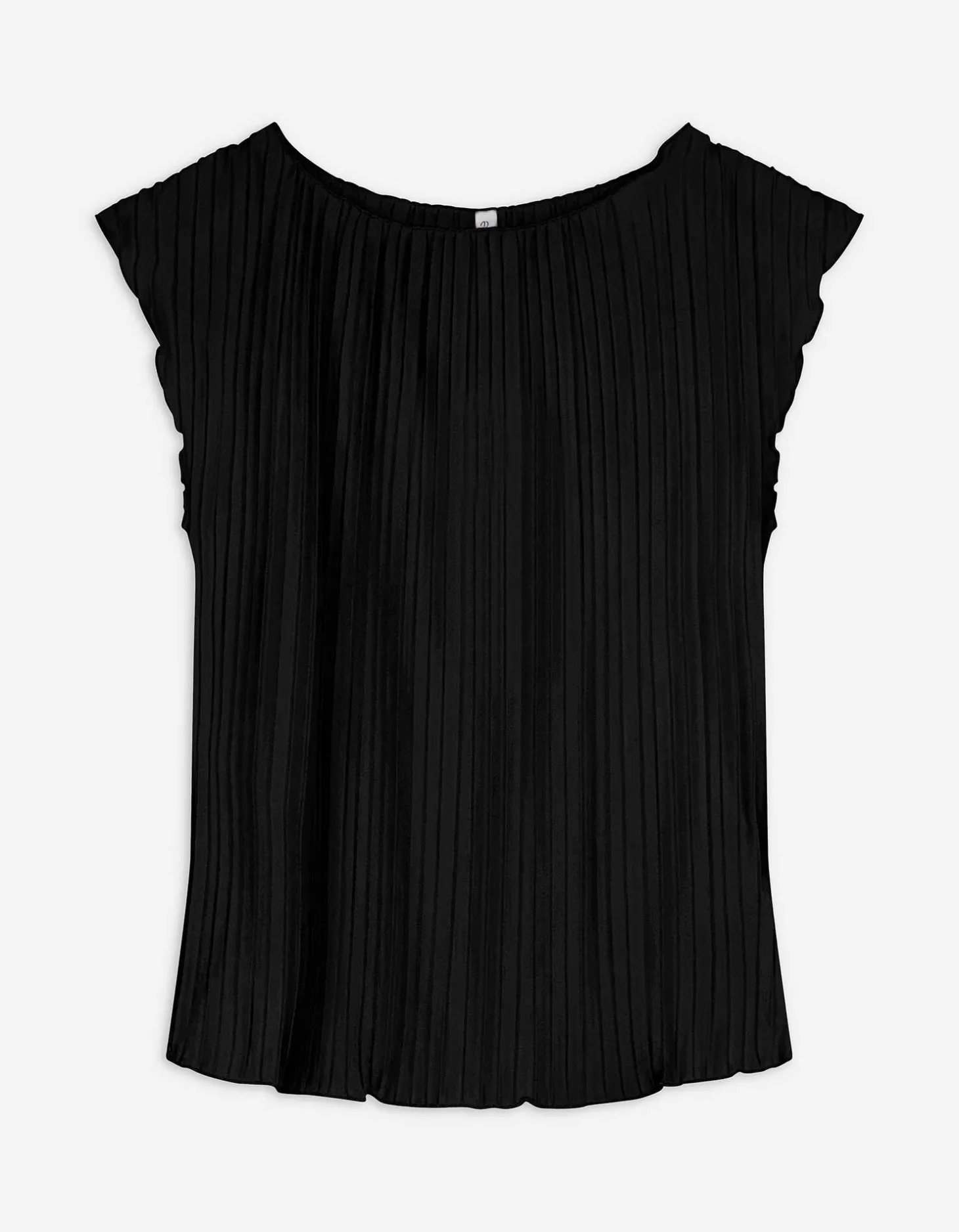 Blouse - Effen - zwart