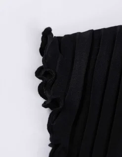 Blouse - Effen - zwart