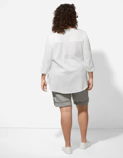 Blouse - Katoen - wit
