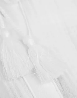 Blouse - Katoen - wit