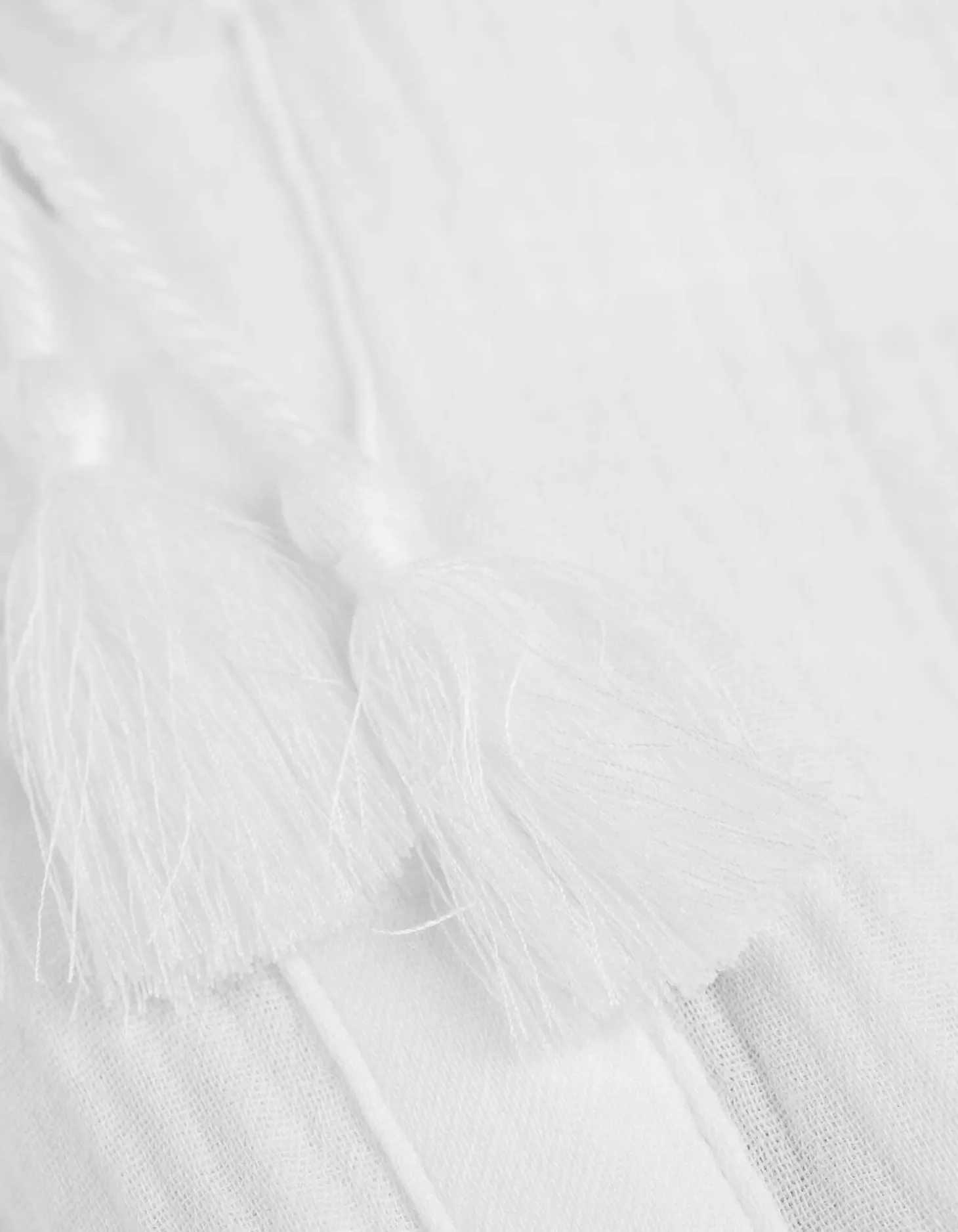 Blouse - Katoen - wit