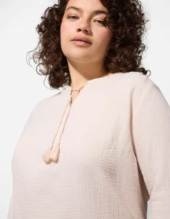 Blouse - Katoen - wit