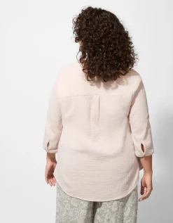 Blouse - Katoen - wit