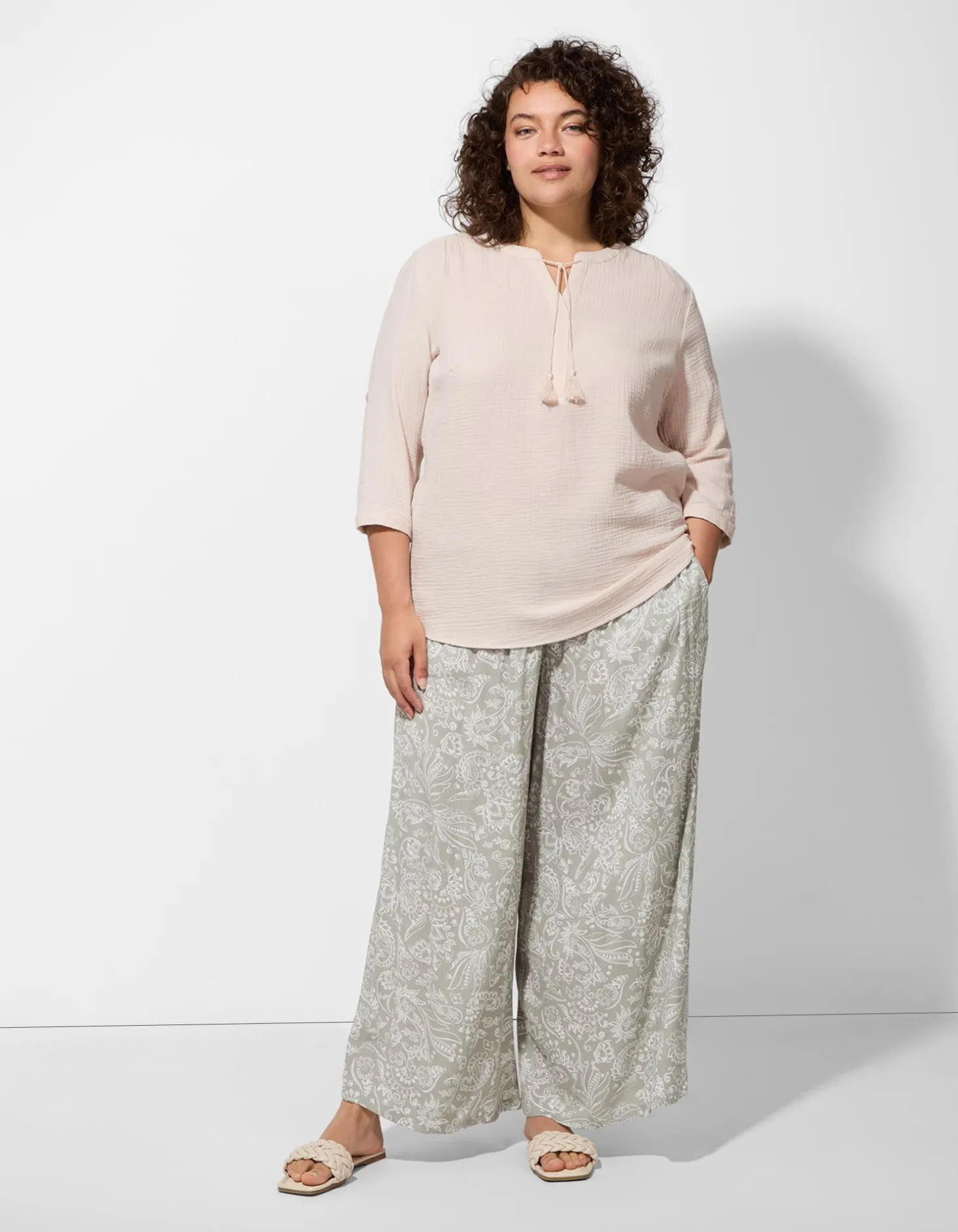 Blouse - Katoen - wit