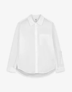 Blouse - Katoen - wit