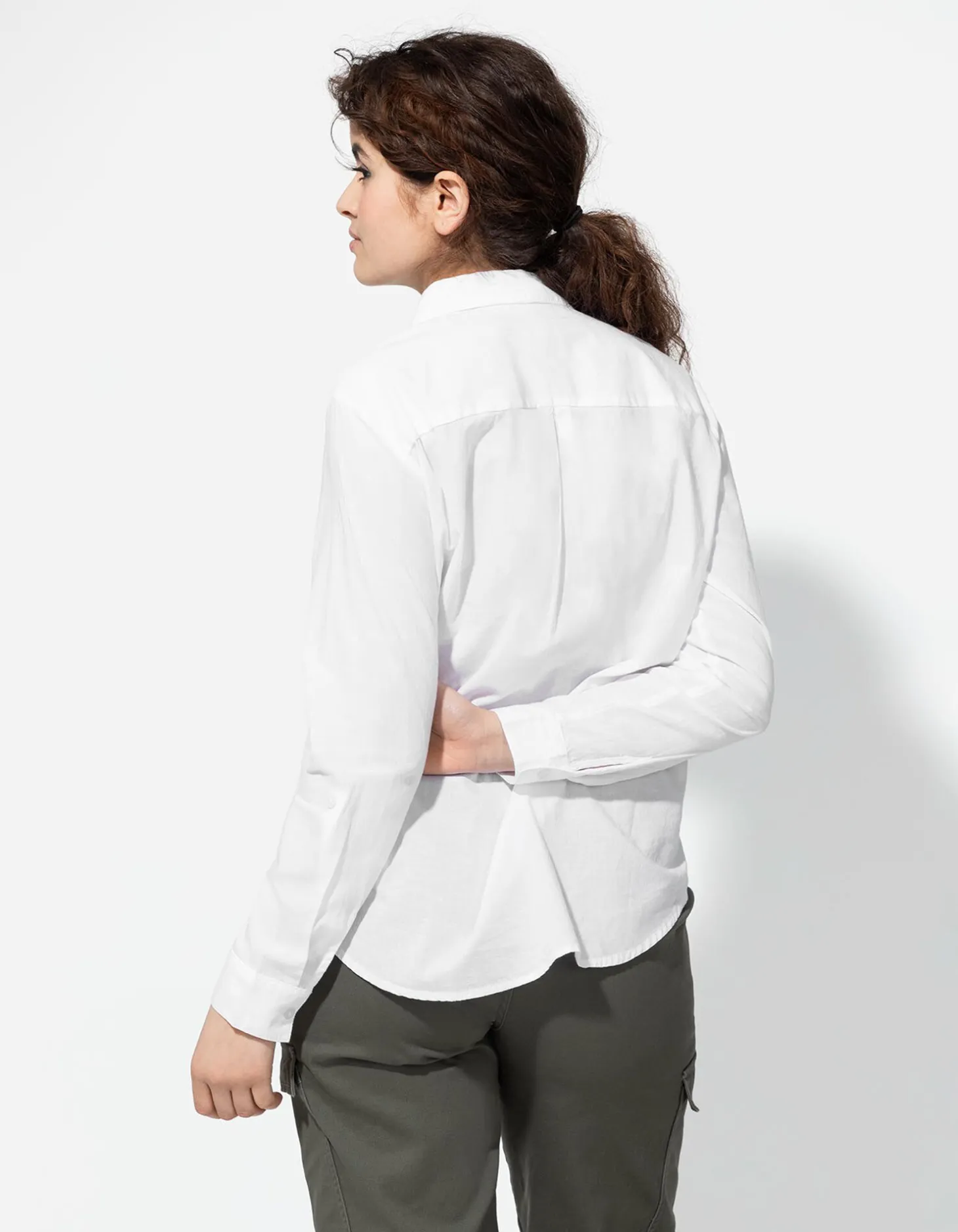 Blouse - Katoen - wit