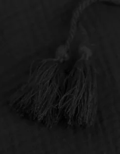 Blouse - Katoen - zwart