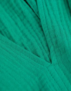 Blouse - Mousseline - groen