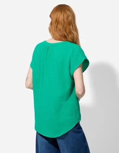 Blouse - Mousseline - pink