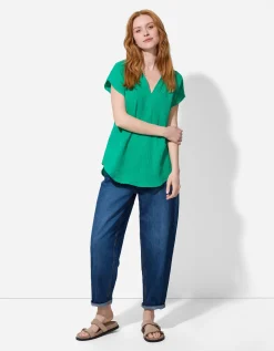 Blouse - Mousseline - pink