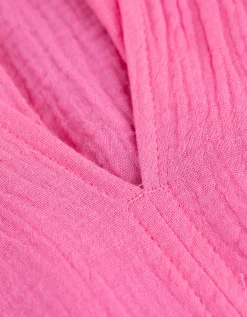 Blouse - Mousseline - pink