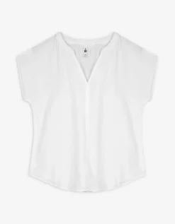 Blouse - Mousseline - wit