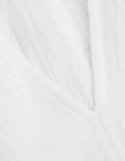 Blouse - Mousseline - wit