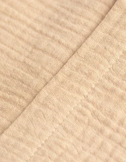 Blouse - Overhemd kraag - beige