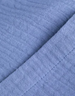Blouse - Overhemd kraag - blauw