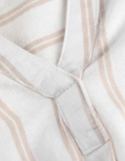 Blouse - Strepen - beige
