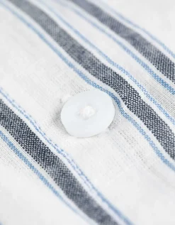 Blouse - Strepen - donkerblauw