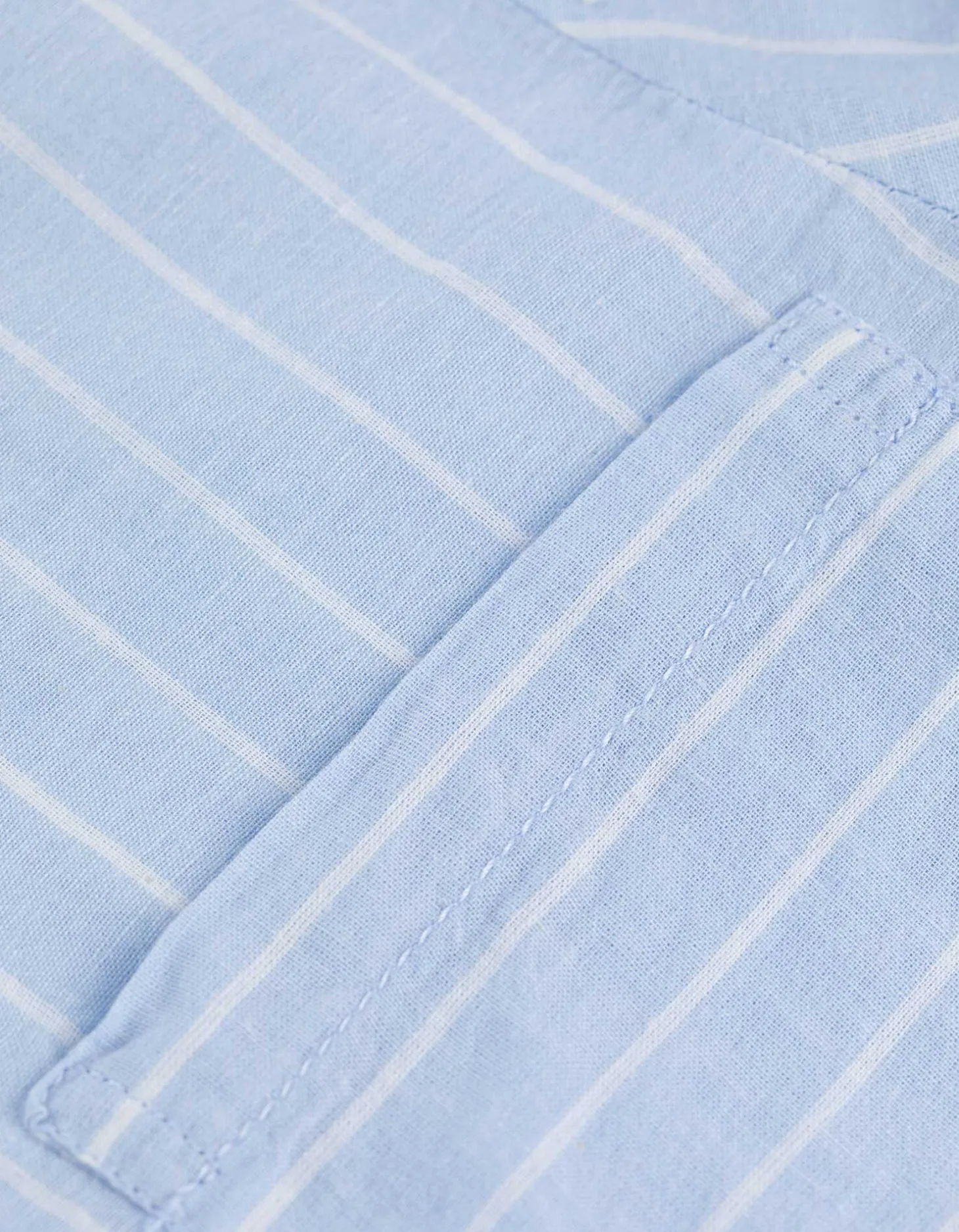 Blouse - Strepen - lichtblauw