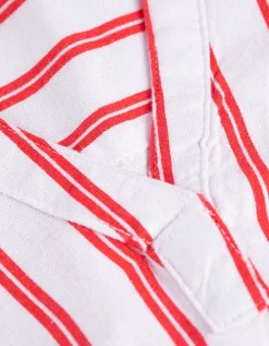 Blouse - Strepen - rood