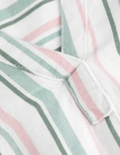 Blouse - Strepen - wit