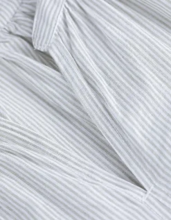 Blouse - V-hals - lichtgroen