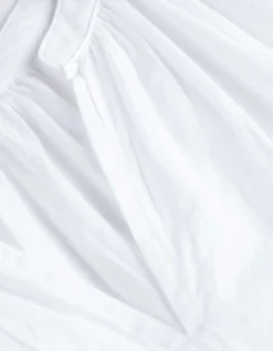 Blouse - V-hals - wit