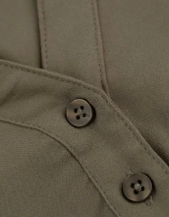 Blouse - Viscose - donkergroen